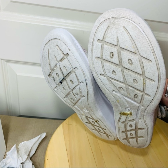 Bzees Spirit White Lilas Wedge Platform Sandals Comfort Floral Neoprene Shoes 9 - Picture 14 of 15